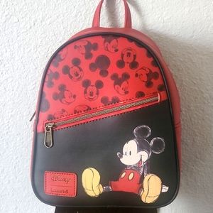 Loungefly Mikey Mouse Mini Backpack
